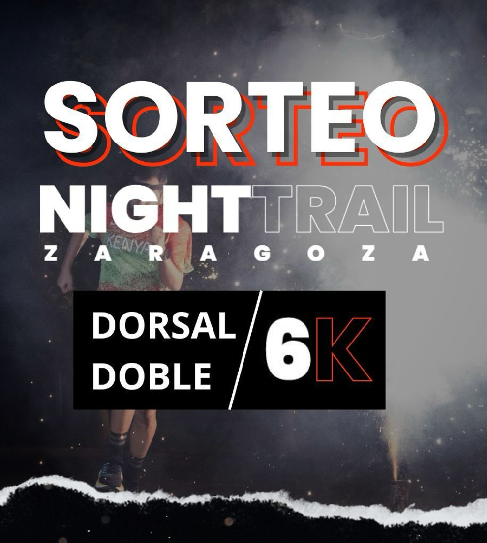 🎁SORTEAMOS UN DORSAL DOBLE PARA LA 6K RUN NTZ 🎁