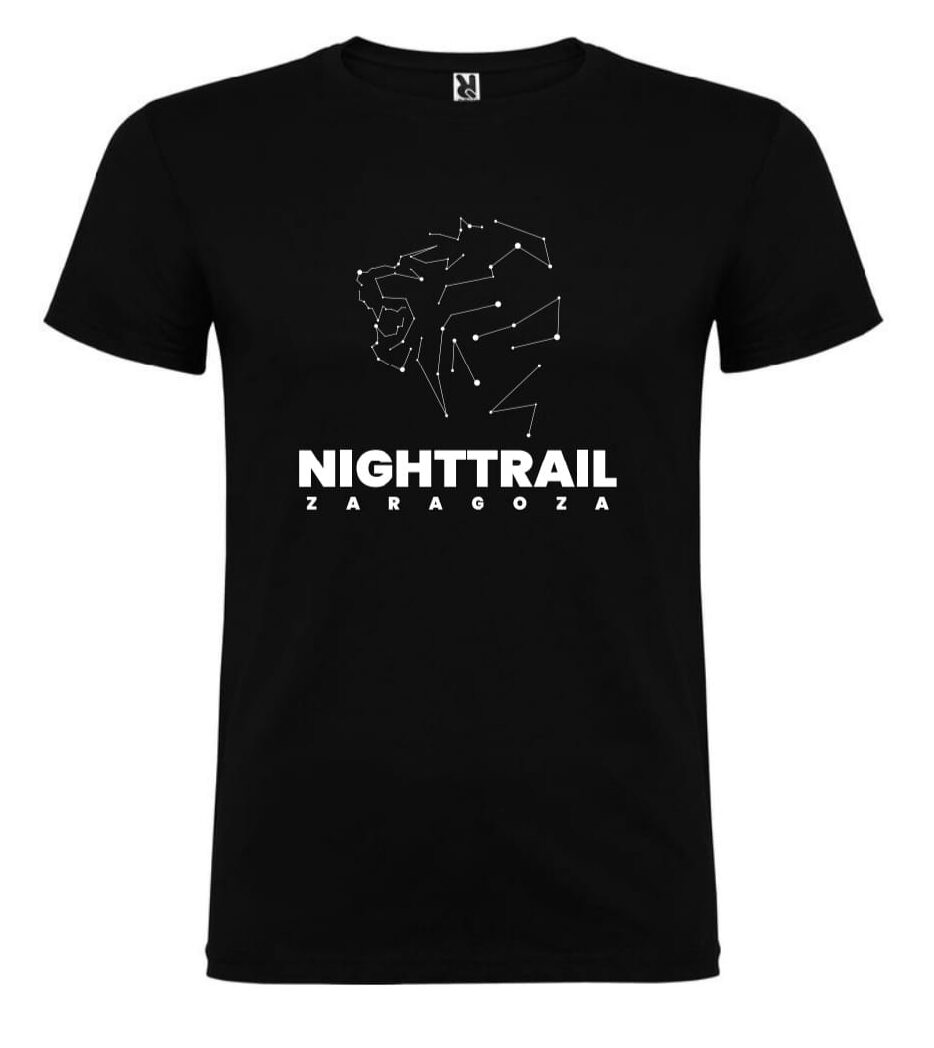 🌌 ¡Descubre la Camiseta Conmemorativa de la Night Trail Zaragoza! 🌌