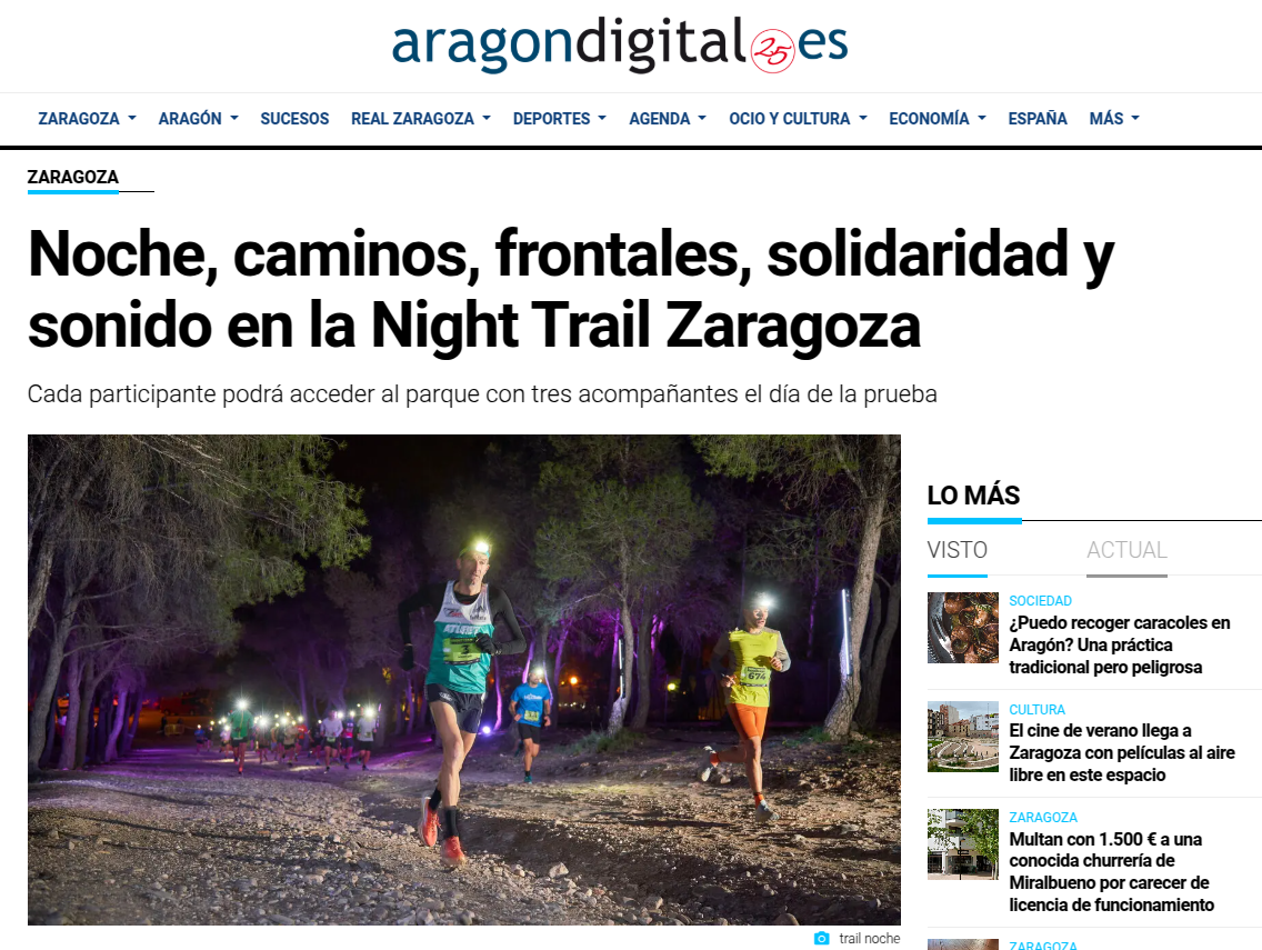 ¡Aparecemos en Aragón Digital!