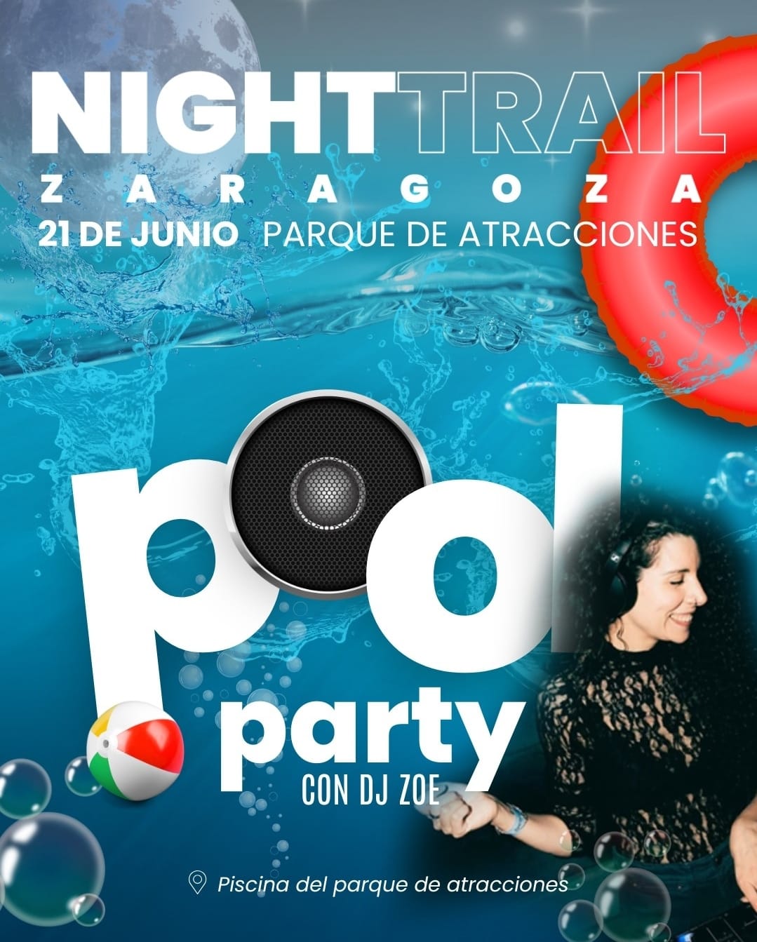 🌙 La Night Trail Zaragoza calienta motores… ¡y ya somos más de 700 valientes! 🏃♀️🔥